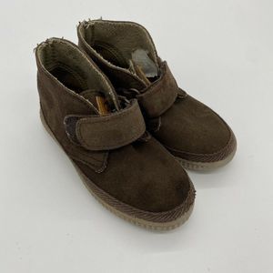 Cienta Baby Boots Brown Suede size 26 Toddler 9 Sp